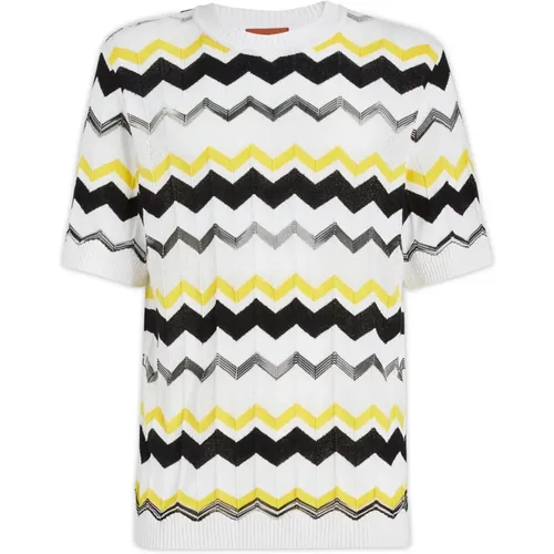 T-Shirts, male, , Size: XL T-Shirts - Missoni - Modalova