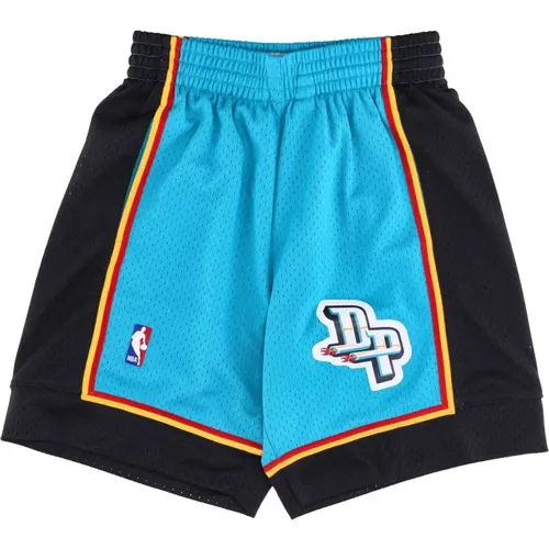 NBA Swingman Basketball Shorts Detroit Pistons - Mitchell & Ness - Modalova