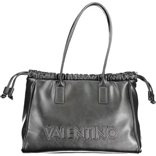 Shoulder Bags, female, , Size: ONE SIZE Polyethylene Handbag with Shoulder Handles - Valentino by Mario Valentino - Modalova