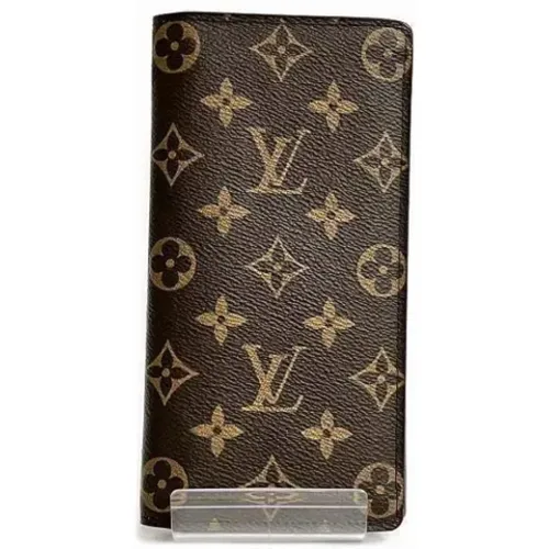 Pre-owned Canvas wallets , female, Sizes: ONE SIZE - Louis Vuitton Vintage - Modalova