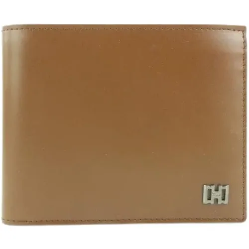 Pre-owned Wallets, female, , Size: ONE SIZE Pre-owned Leather wallets - Salvatore Ferragamo Pre-owned - Modalova