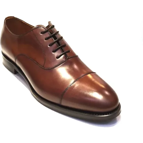 Business Shoes , male, Sizes: 6 1/2 UK - Berwick - Modalova