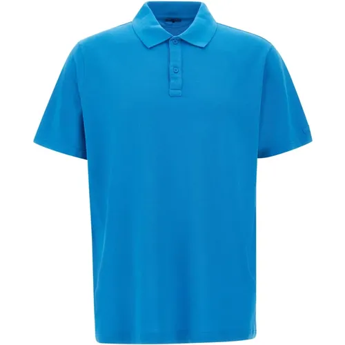 Türkisfarbenes Baumwoll-Poloshirt , Herren, Größe: 2XL - PAUL & SHARK - Modalova