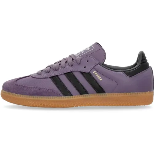 Sneakers, male, , Size: 11 US Retro Style Low Shoe Shadow Violet - Adidas - Modalova