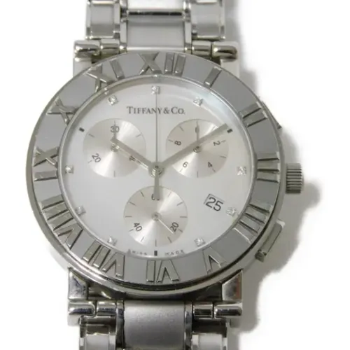 Pre-owned Watches, female, , Size: ONE SIZE Pre-owned Fabric watches - Tiffany & Co. Pre-owned - Modalova