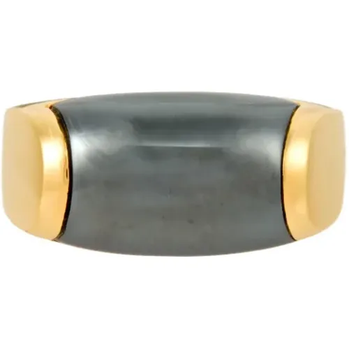 Pre-owned Jewellery, female, , Size: ONE SIZE Pre-owned Gold rings - Bvlgari Vintage - Modalova