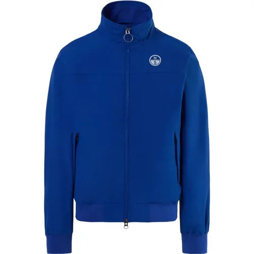 Light Jackets, male, , Size: 2XL Sailor Jacket with Water-Repellent Treatment - North Sails - Modalova
