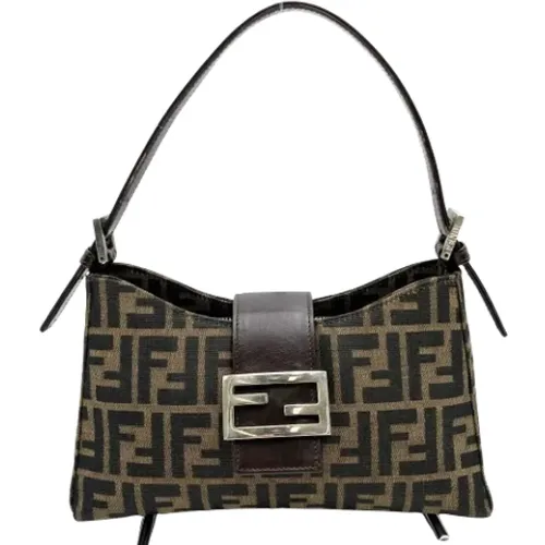 Pre-owned Shoulder Bags, female, , Size: ONE SIZE Pre-owned Leather fendi-bags - Fendi Vintage - Modalova