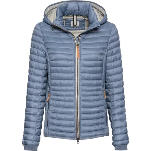 Leichte Steppjacke aus recyceltem Polyamid - camel active - Modalova