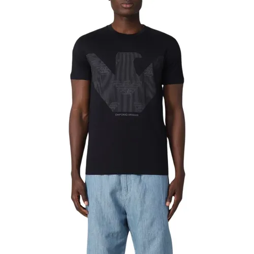 Kurzarm T-Shirt Emporio Armani - Emporio Armani - Modalova