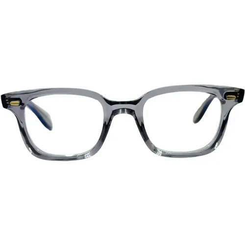 Glasses, unisex, , Size: ONE SIZE Square Frame Glasses - Crystal - Cutler And Gross - Modalova