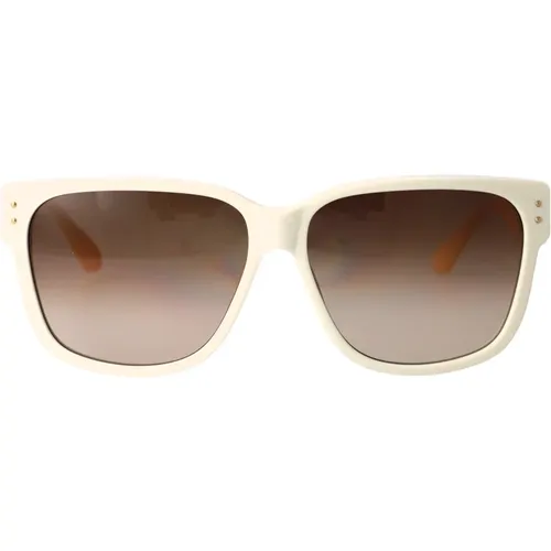 Stylish Perry Sunglasses for Sunny Days , female, Sizes: 61 MM - Linda Farrow - Modalova