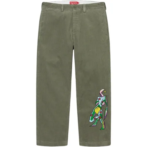 Limitierte Auflage Corduroy Chino Pant - Supreme - Modalova