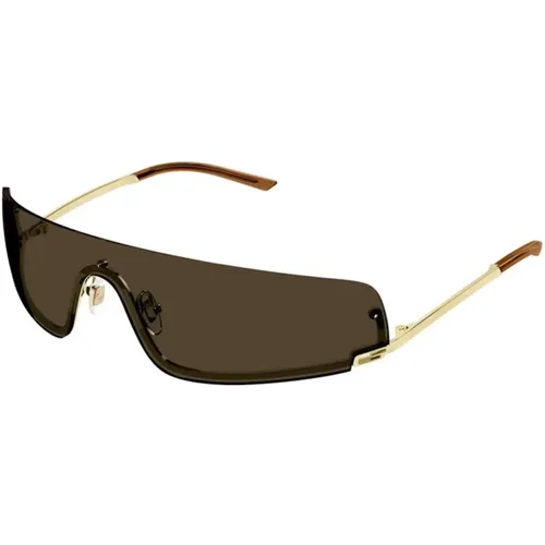 Gold Braun Sonnenbrille Gg1561S 002 - Gucci - Modalova