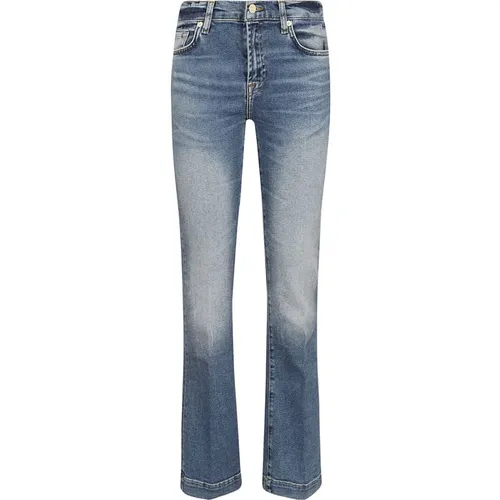 Boot-cut Jeans , Damen, Größe: W25 - 7 For All Mankind - Modalova
