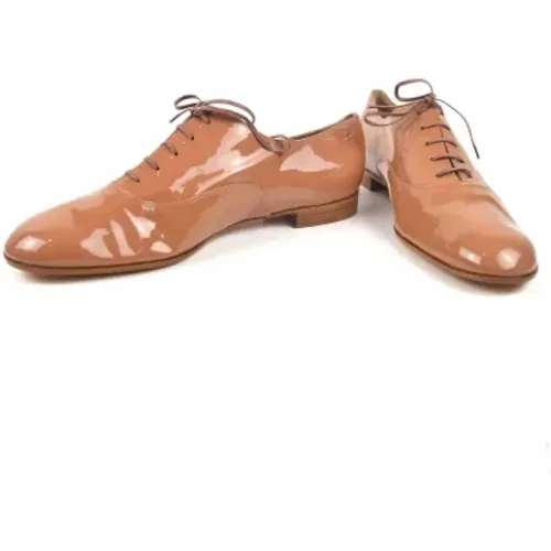 Pre-owned Flats, male, , Size: 9 US Pre-owned Leather flats - Gianvito Rossi Pre-owned - Modalova