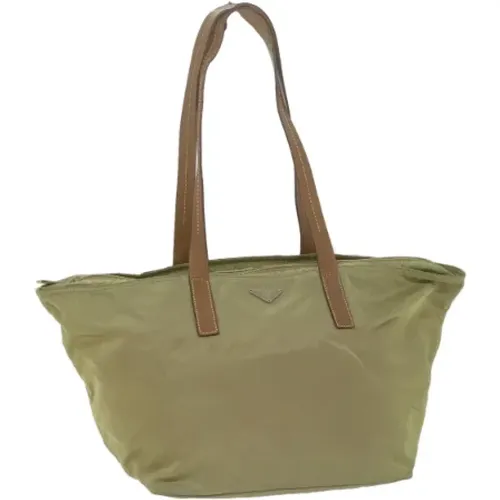 Pre-owned Tote Bags, female, , Size: ONE SIZE Pre-owned Nylon totes - Prada Vintage - Modalova