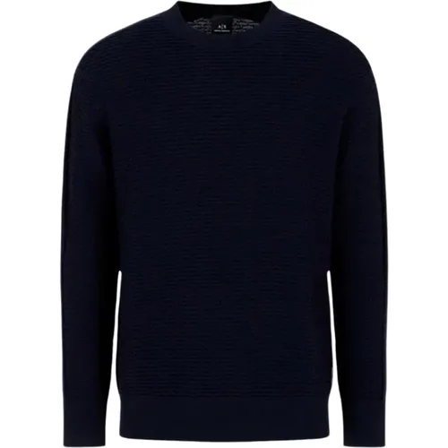 Sweatshirts,Klassischer Crewneck Pullover - Armani Exchange - Modalova