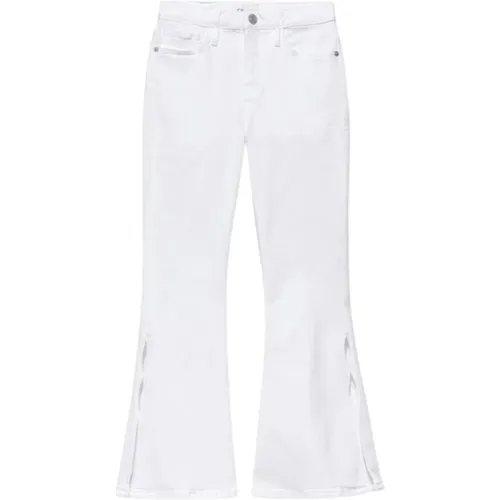 Flared Jeans , Damen, Größe: W28 - Frame - Modalova
