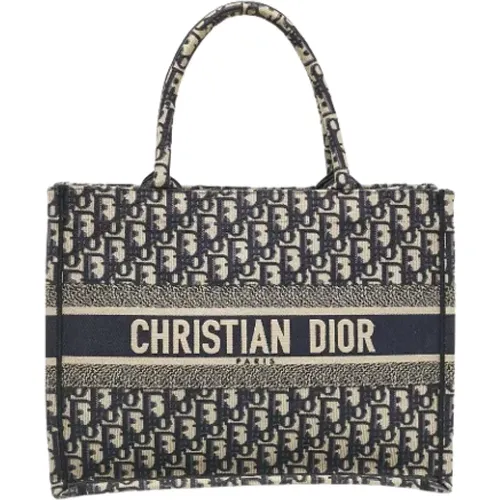 Pre-owned Canvas totes , female, Sizes: ONE SIZE - Dior Vintage - Modalova