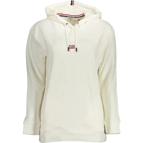 Hooded Sweatshirt with Embroidery , male, Sizes: XL, 2XL - U.s. Polo Assn. - Modalova