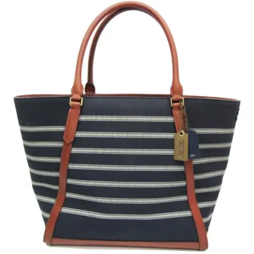 Pre-owned Tote Bags, female, , Size: ONE SIZE Pre-owned Canvas totes - Coach Pre-owned - Modalova