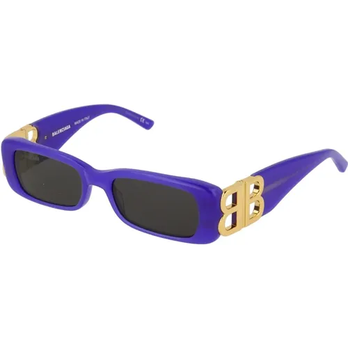Stylish Sunglasses Bb0096S , female, Sizes: 51 MM - Balenciaga - Modalova