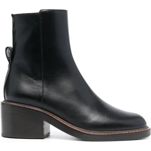 Women's Shoes Ankle Boots C101 Aw22 , female, Sizes: 5 UK - BRUNELLO CUCINELLI - Modalova