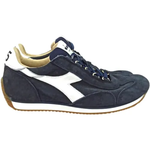 Sneakers, male, , Size: 7 US Stylish Suede Sneakers - Diadora - Modalova