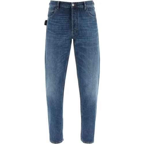 Blaue Denim Jeans für Herren - Bottega Veneta - Modalova