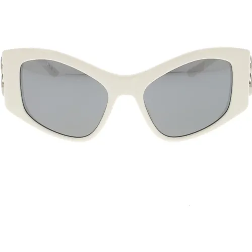 Stylische Sonnenbrille Balenciaga - Balenciaga - Modalova