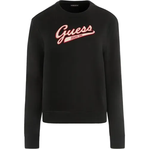 Rundhals-Sweatshirt,Crewneck Sweatshirt - Guess - Modalova