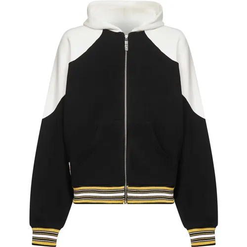 Zip-throughs, male, , Size: XL Sweaters - PDF - Modalova