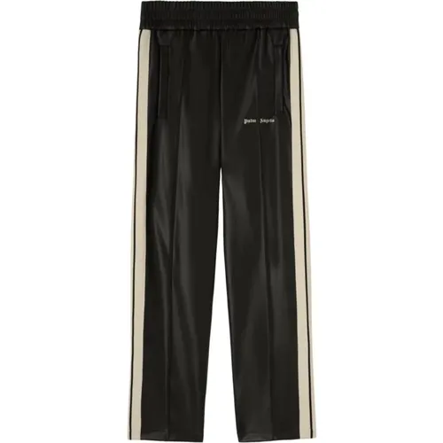 Straight Trousers, male, , Size: M Stylish Trousers - Palm Angels - Modalova