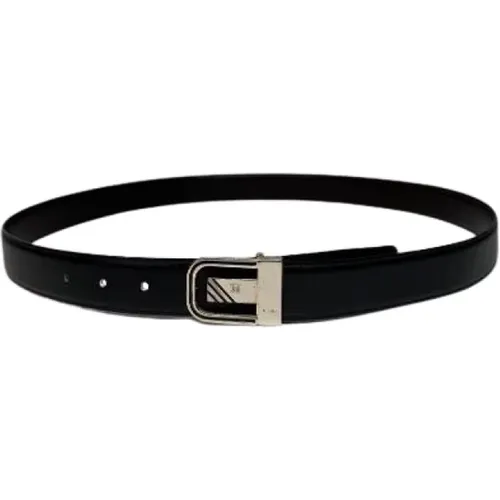 Pre-owned Belts, unisex, , Size: ONE SIZE Pre-owned Vintage Leather Belt - Celine Vintage - Modalova