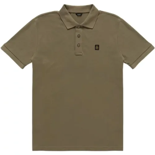 Klassisches Polo-Shirt , Herren, Größe: 2XL - RefrigiWear - Modalova