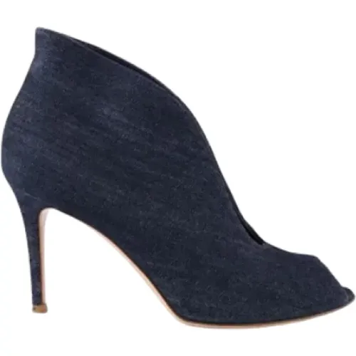 Pre-owned Pumps, female, , Size: 8 US Pre-owned Fabric heels - Gianvito Rossi Pre-owned - Modalova