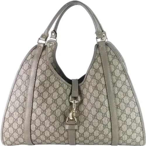 Pre-owned Canvas shoulder-bags , female, Sizes: ONE SIZE - Gucci Vintage - Modalova