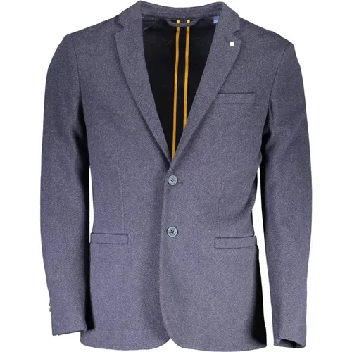 Blazers, male, , Size: M Classic Cotton Jacket - Gant - Modalova