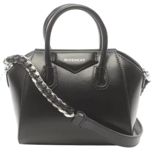 Pre-owned Leather handbags , female, Sizes: ONE SIZE - Givenchy Pre-owned - Modalova