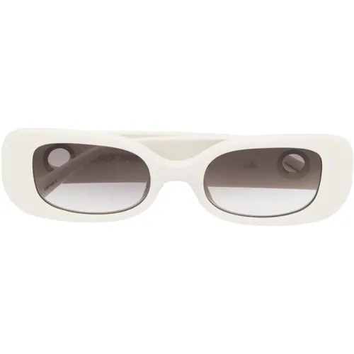 Casual Sunglasses Lola Style , female, Sizes: 52 MM - Linda Farrow - Modalova