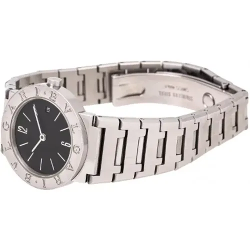 Pre-owned Watches, female, , Size: ONE SIZE Pre-owned Metal watches - Bvlgari Vintage - Modalova