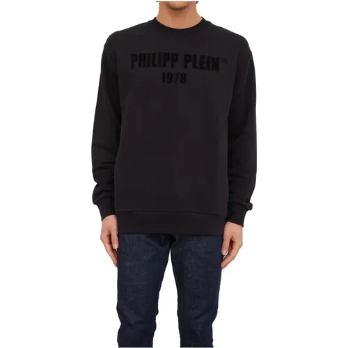 Sweatshirts , male, Sizes: XL, 2XL - Philipp Plein - Modalova