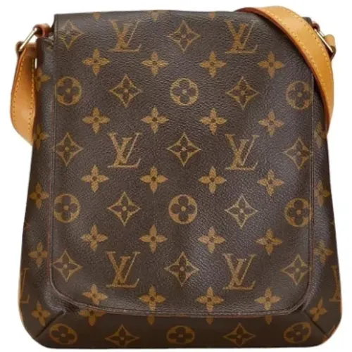 Pre-owned Leder louis-vuitton-taschen - Louis Vuitton Vintage - Modalova