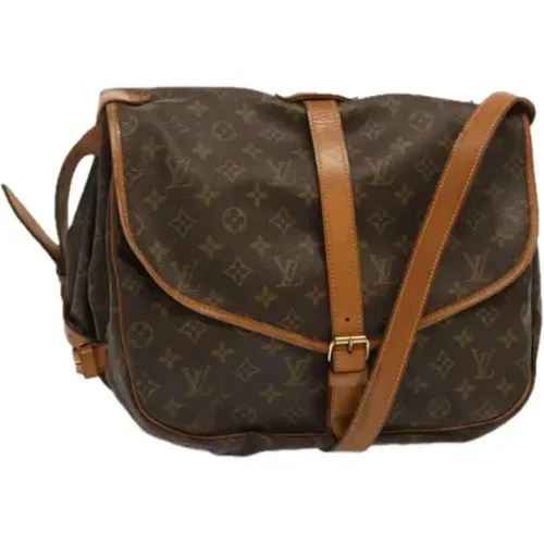 Pre-owned Canvas schultertasche - Louis Vuitton Vintage - Modalova