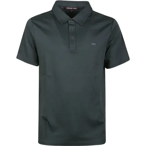 Sleek Polo Shirt , male, Sizes: XL - Michael Kors - Modalova
