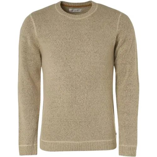 Relief Strick Crewneck Pullover - No Excess - Modalova