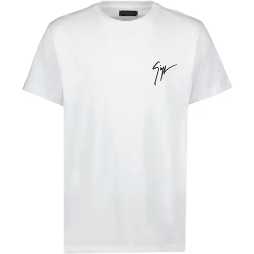Logo T-Shirt , Herren, Größe: XL - giuseppe zanotti - Modalova