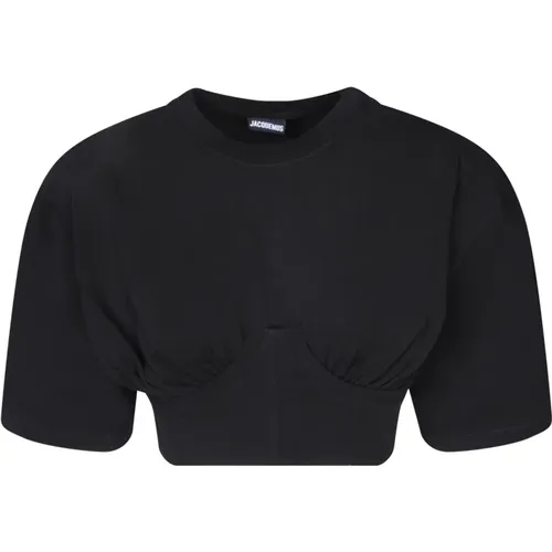Women's Clothing T-Shirts & Polos Ss24 , female, Sizes: XS - Jacquemus - Modalova