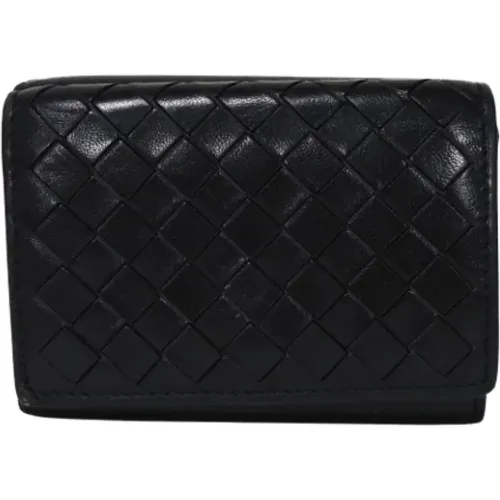 Pre-owned Wallets, female, , Size: ONE SIZE Pre-owned Leather wallets - Bottega Veneta Vintage - Modalova